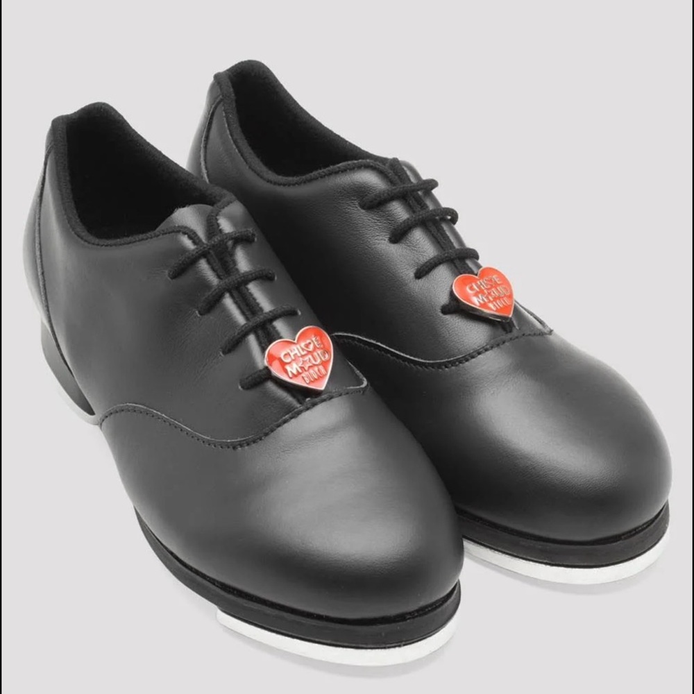 Bloch Chloe Maude women’s tap shoes size 8, fits like a 7
